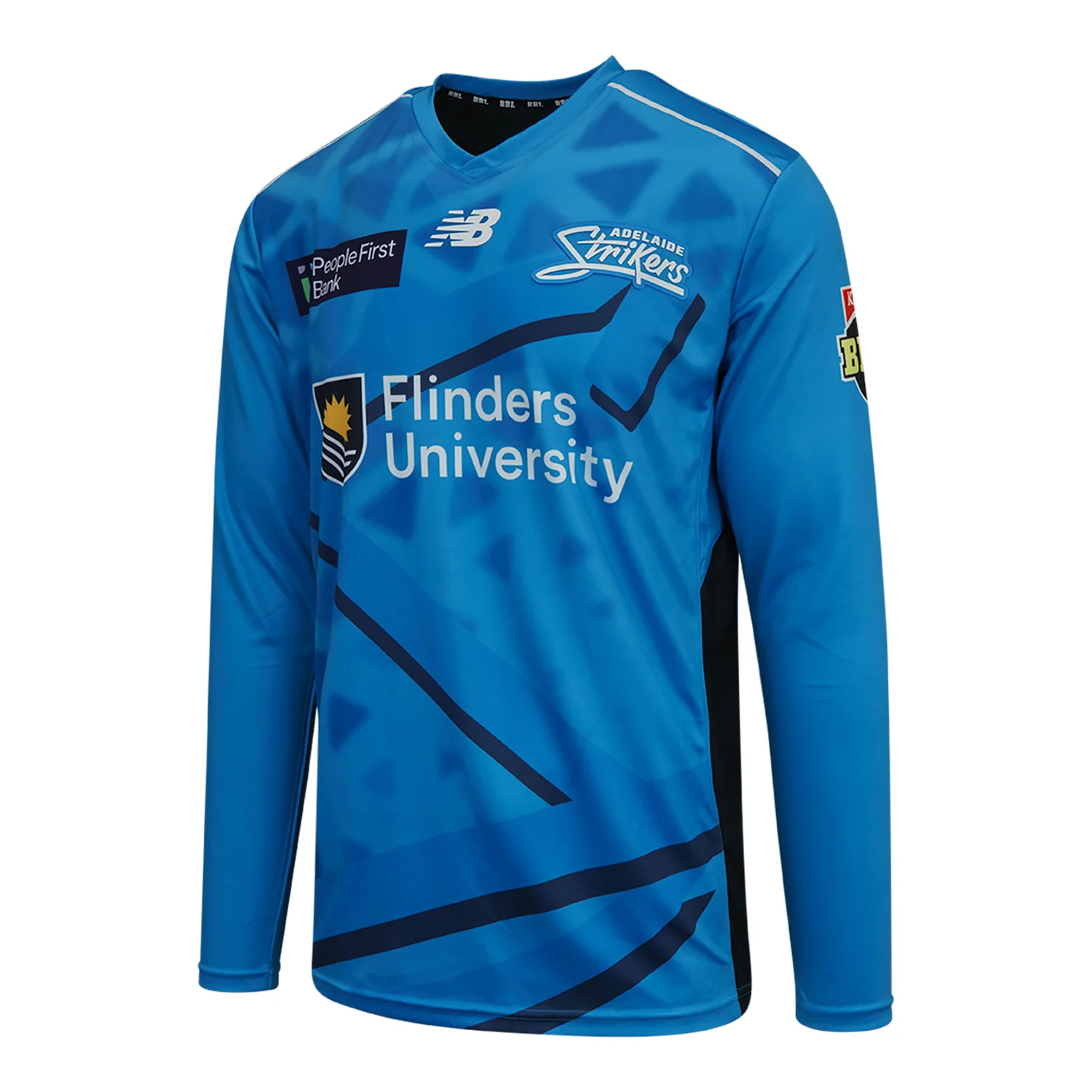 Adelaide Strikers BBL Jersey Long Sleeve Mens