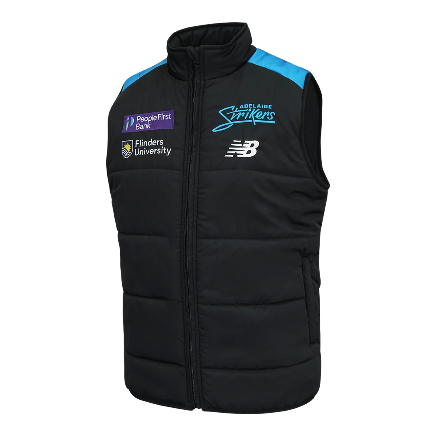 Adelaide Strikers Puffer Vest Unisex