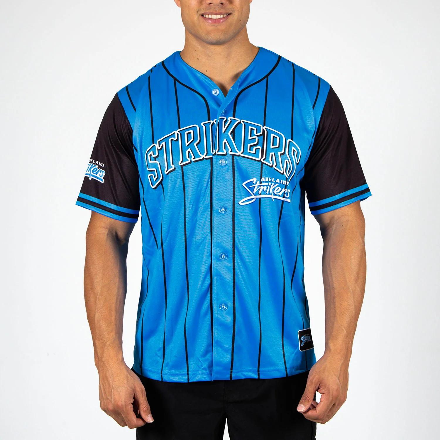 Adelaide Strikers Slugger Baseball Shirt - Image 2