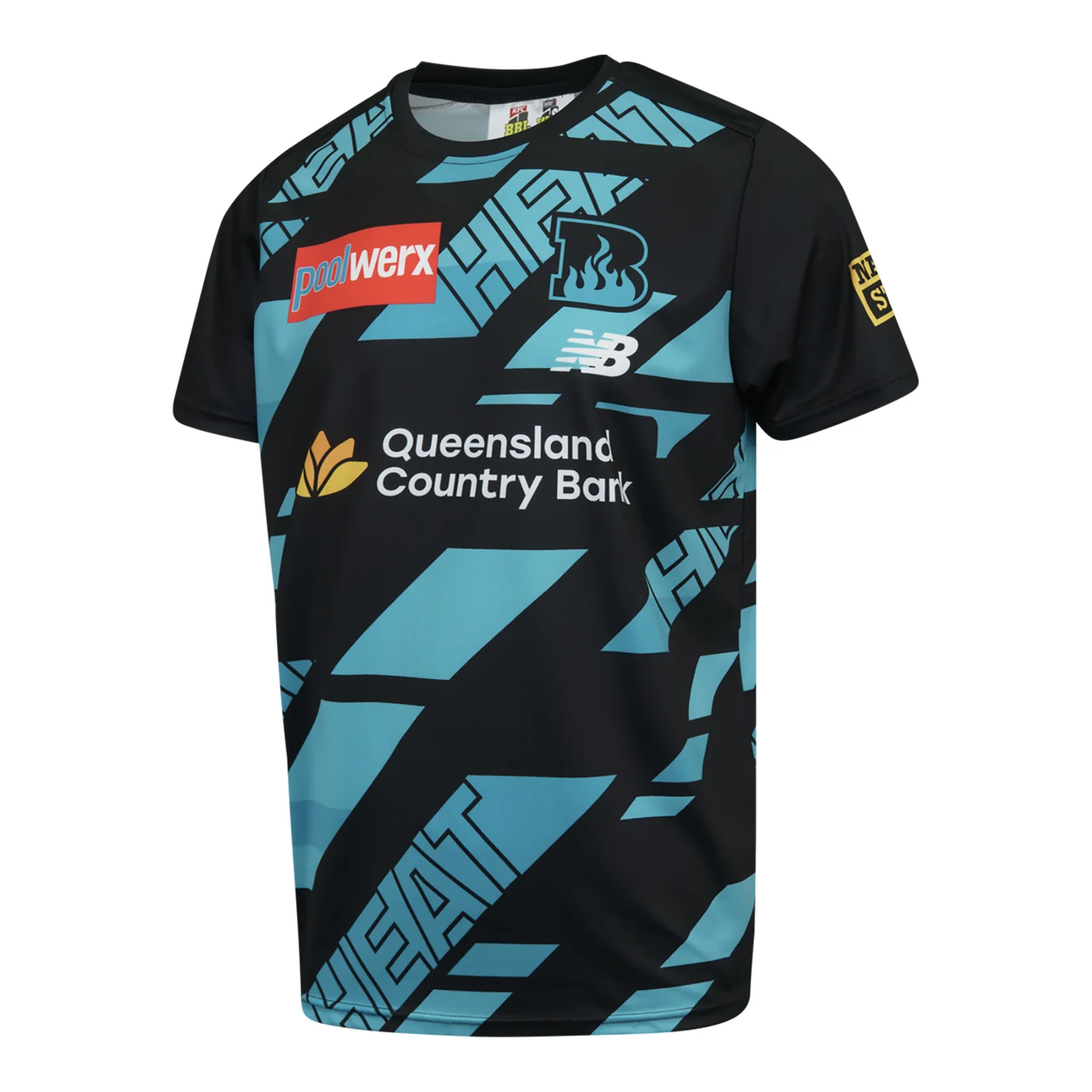 Brisbane Heat Training Tee Short Sleeve Youth