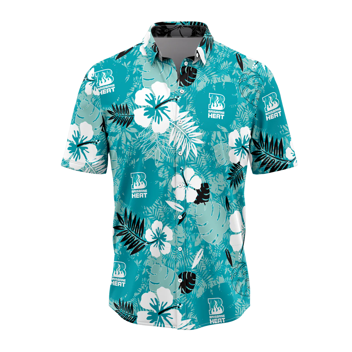 Brisbane Heat Wildside Hawaiian Shirt