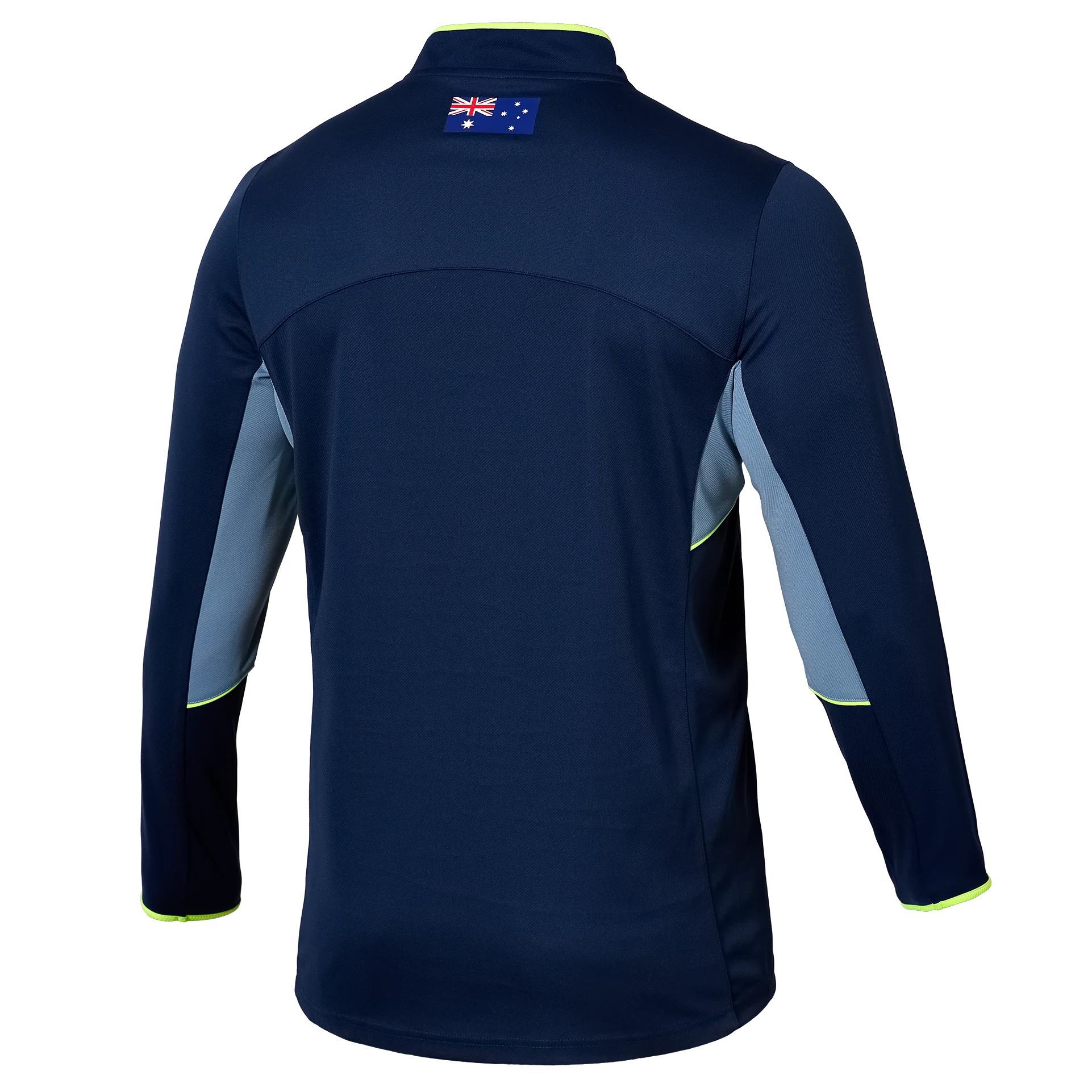 Cricket Australia Mens Training Quarter Zip Top - Image 2