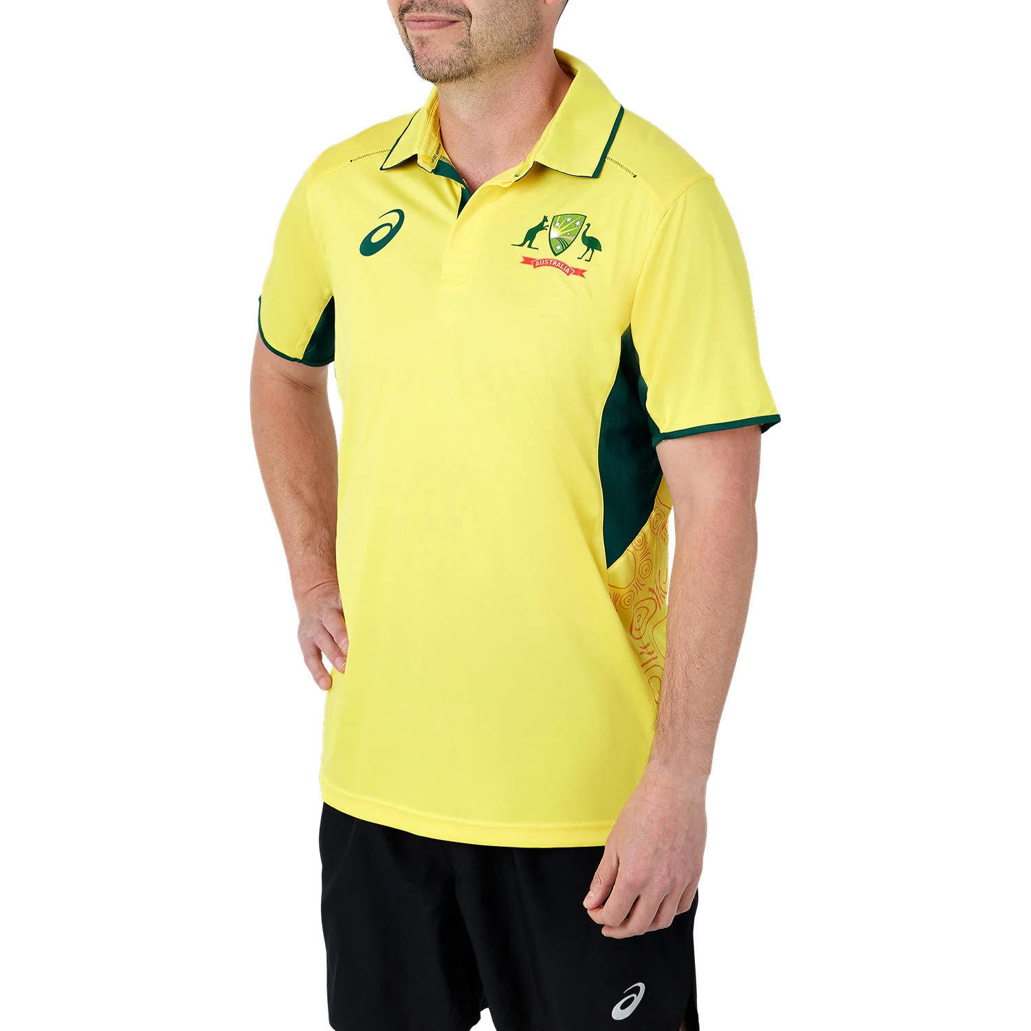 Cricket Australia 23/24 Mens Replica ODI Jersey - Image 5