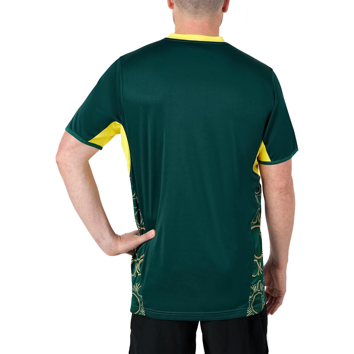 Cricket Australia 23/24 Mens Replica T20 Jersey - Image 3