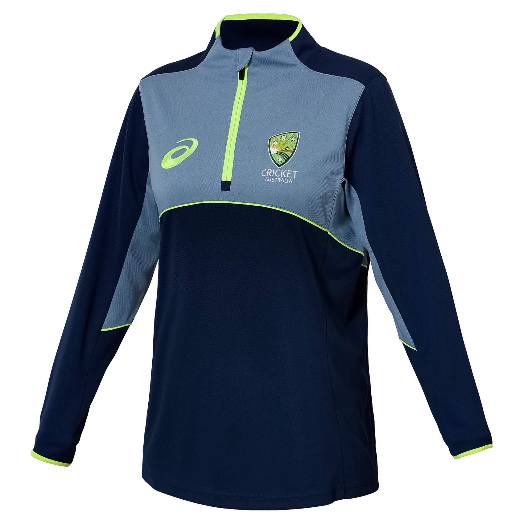 Cricket Australia Womens Training Quarter Zip Top