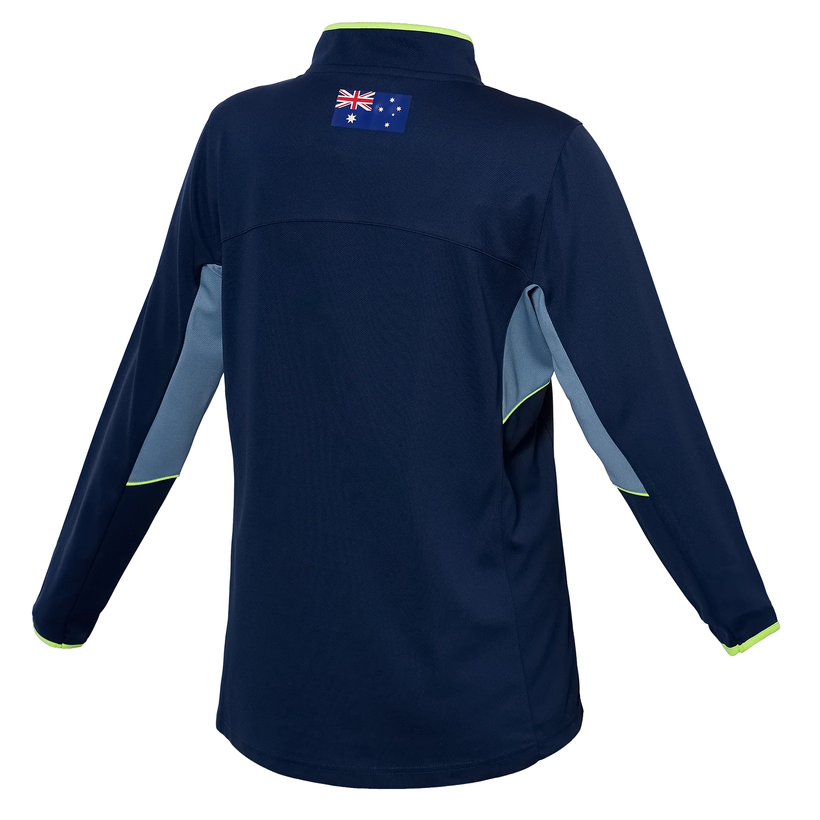 Cricket Australia Womens Training Quarter Zip Top - Image 2