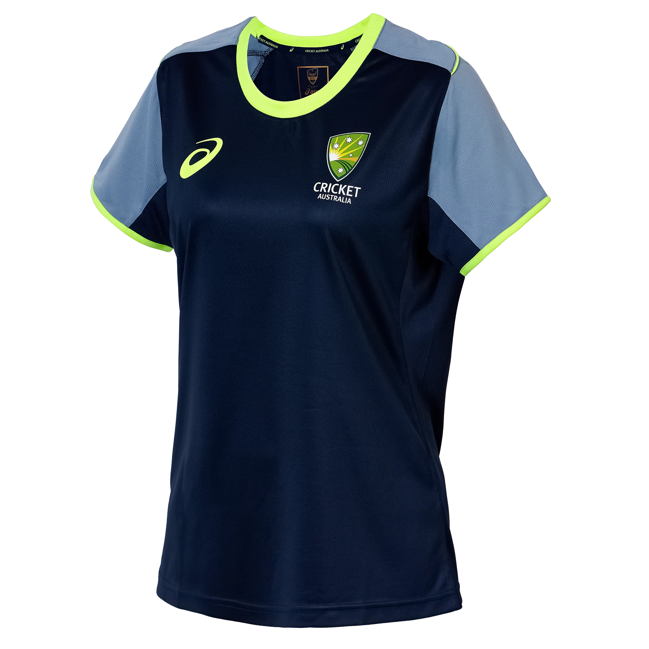 Cricket Australia Womens Training Tee