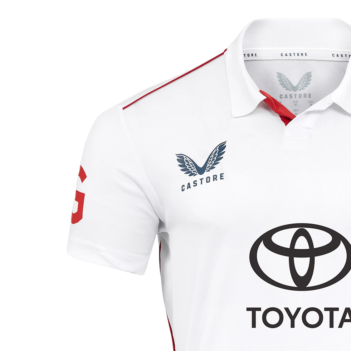 England Cricket Mens ECB Limited Edition Ashes Replica Shirt - Image 4
