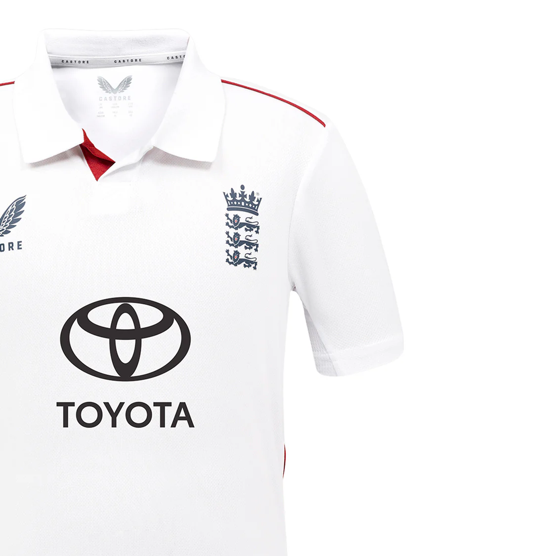 England Cricket Youth ECB Limited Edition Ashes Replica Shirt - Image 4