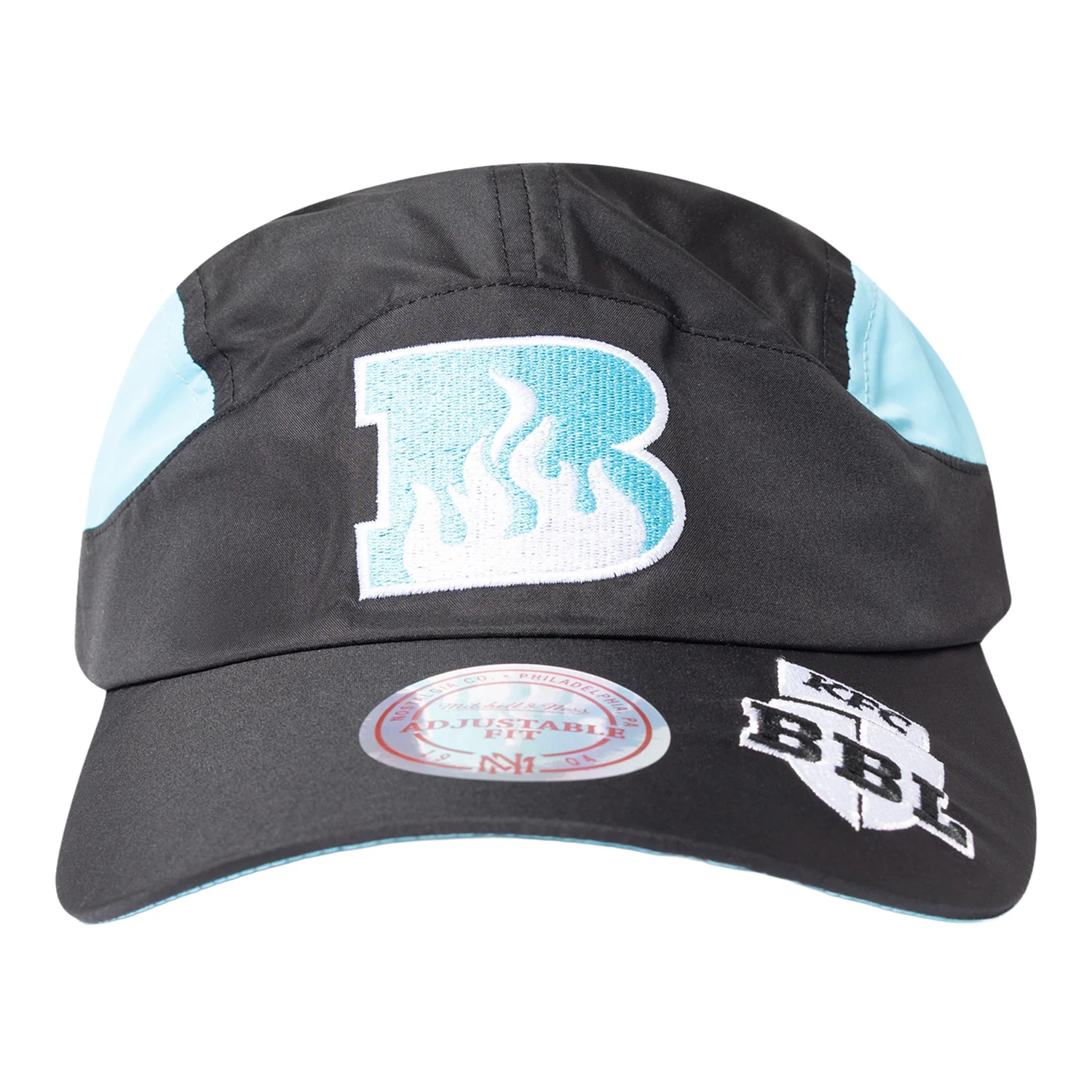 Brisbane Heat 25 Panel Camper Cap