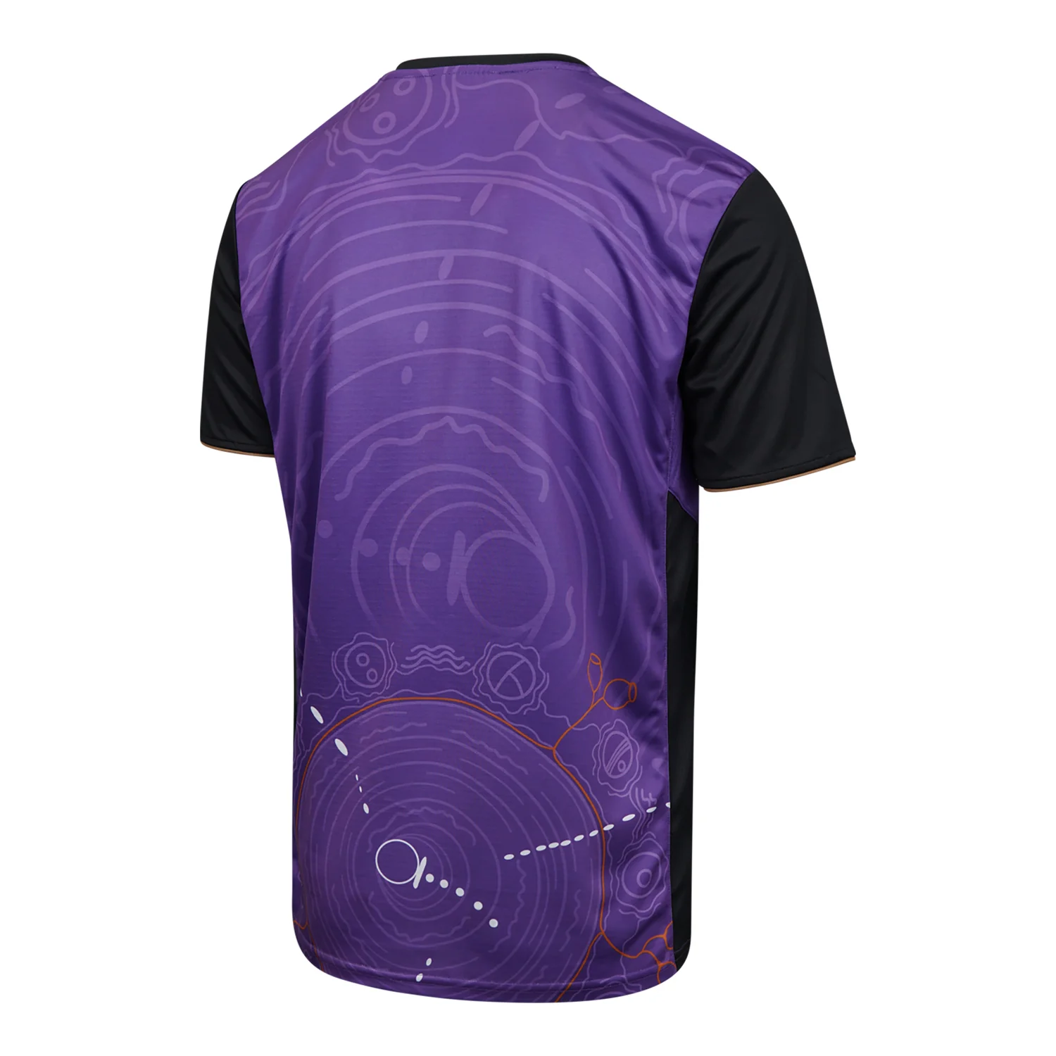 Hobart Hurricanes BBL Indigenous Jersey Mens - Image 2