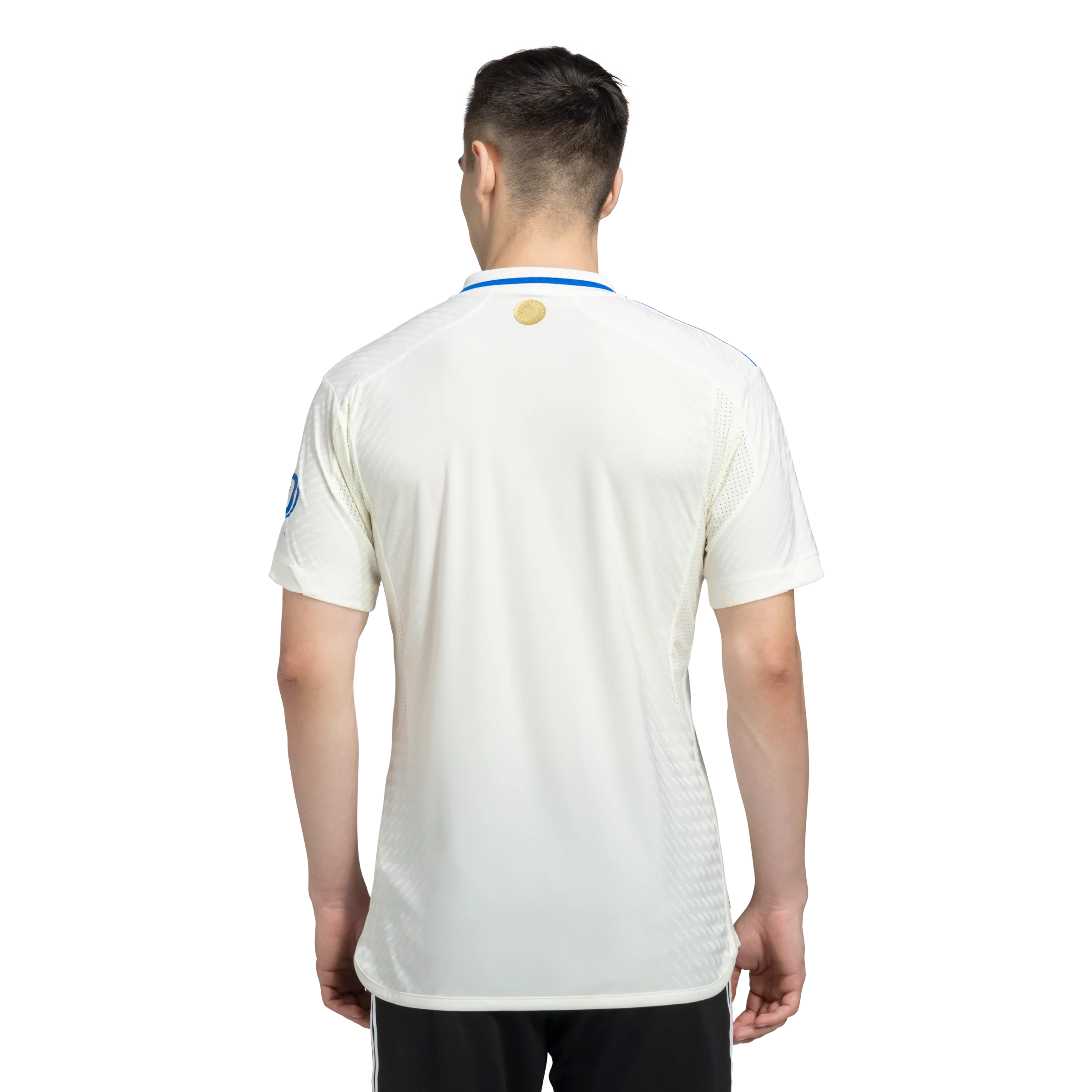 India Adidas Test Match Replica Jersey Mens - Image 4