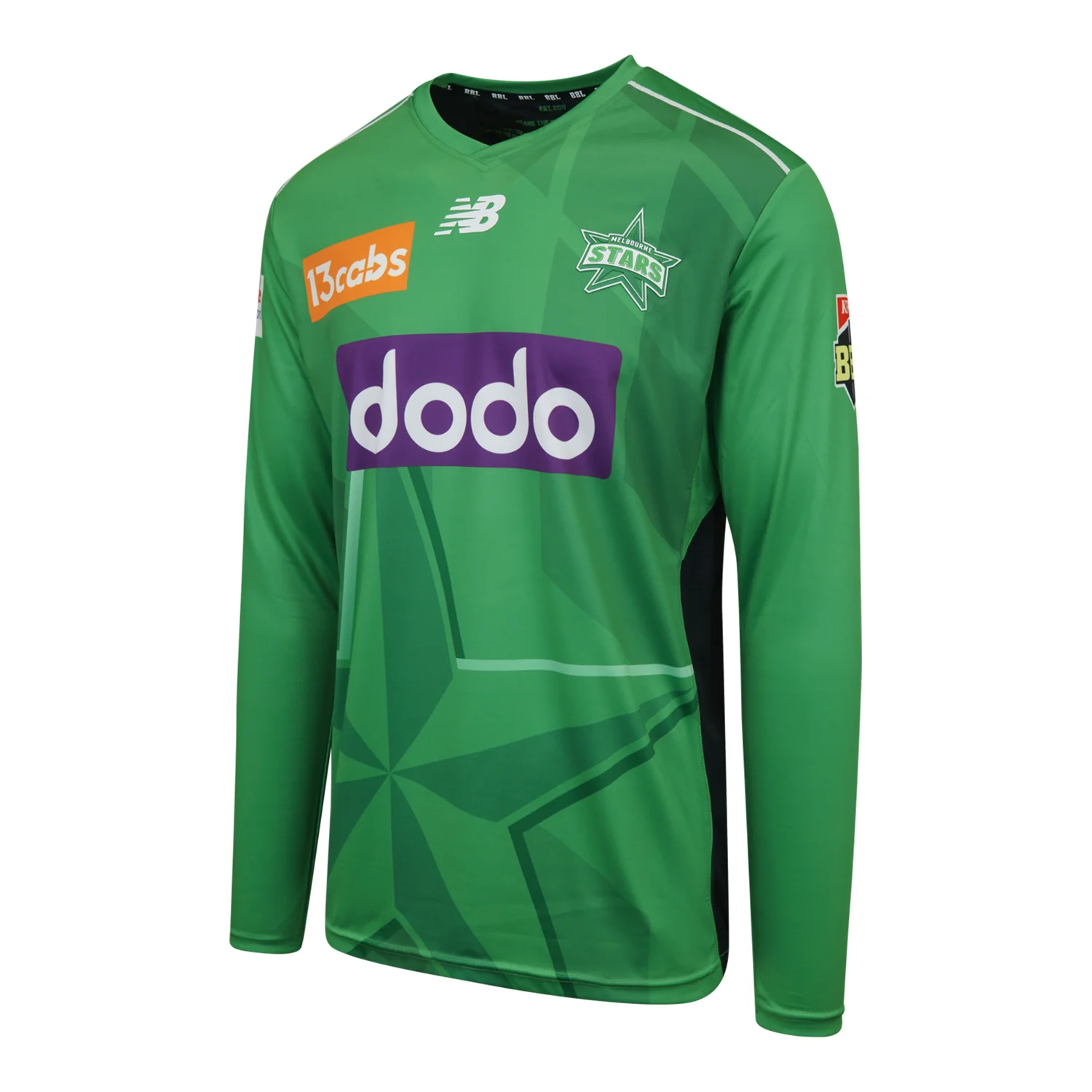 Melbourne Stars BBL Jersey Long Sleeve Mens