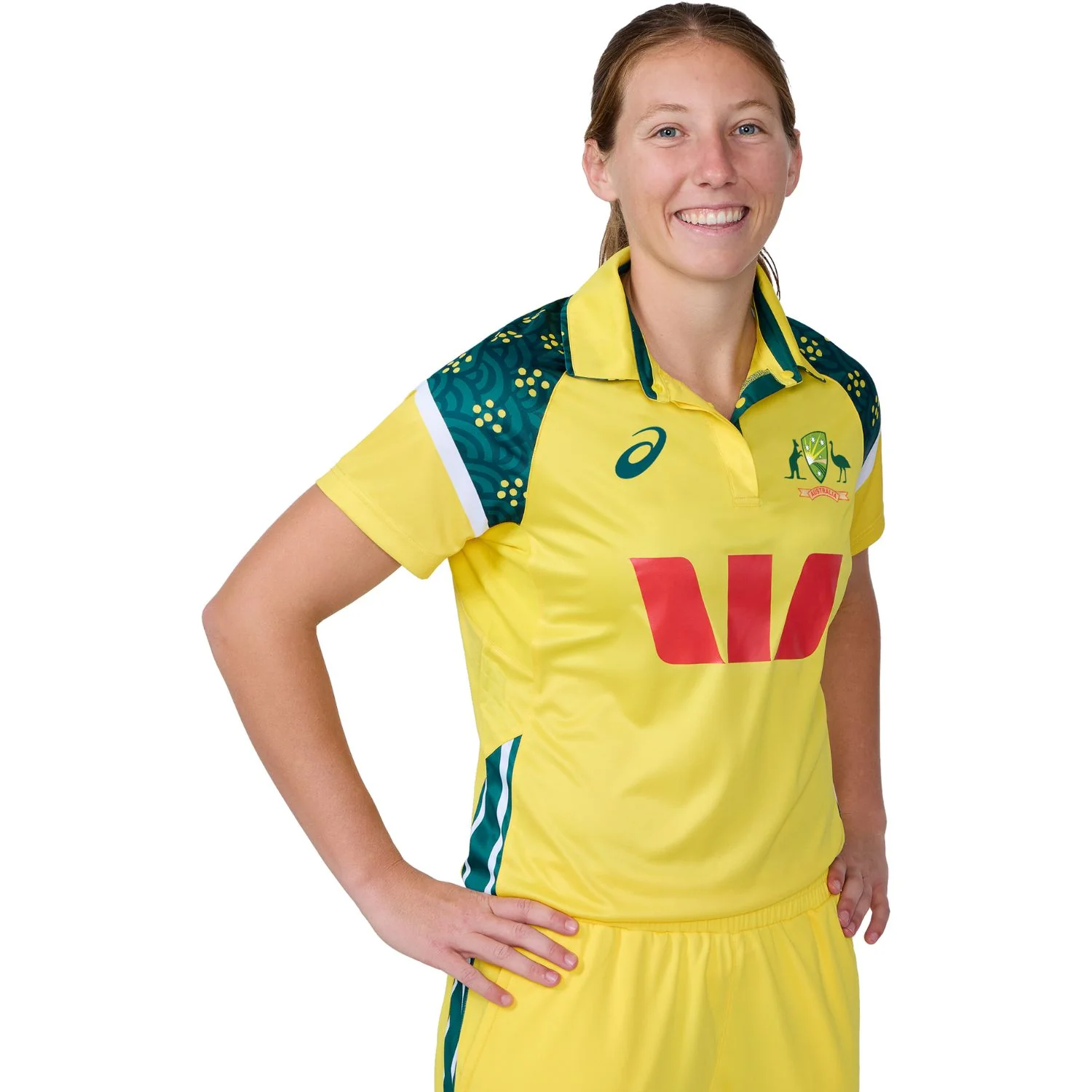 Cricket Australia ODI Ladies 25/26 Jersey - Image 5