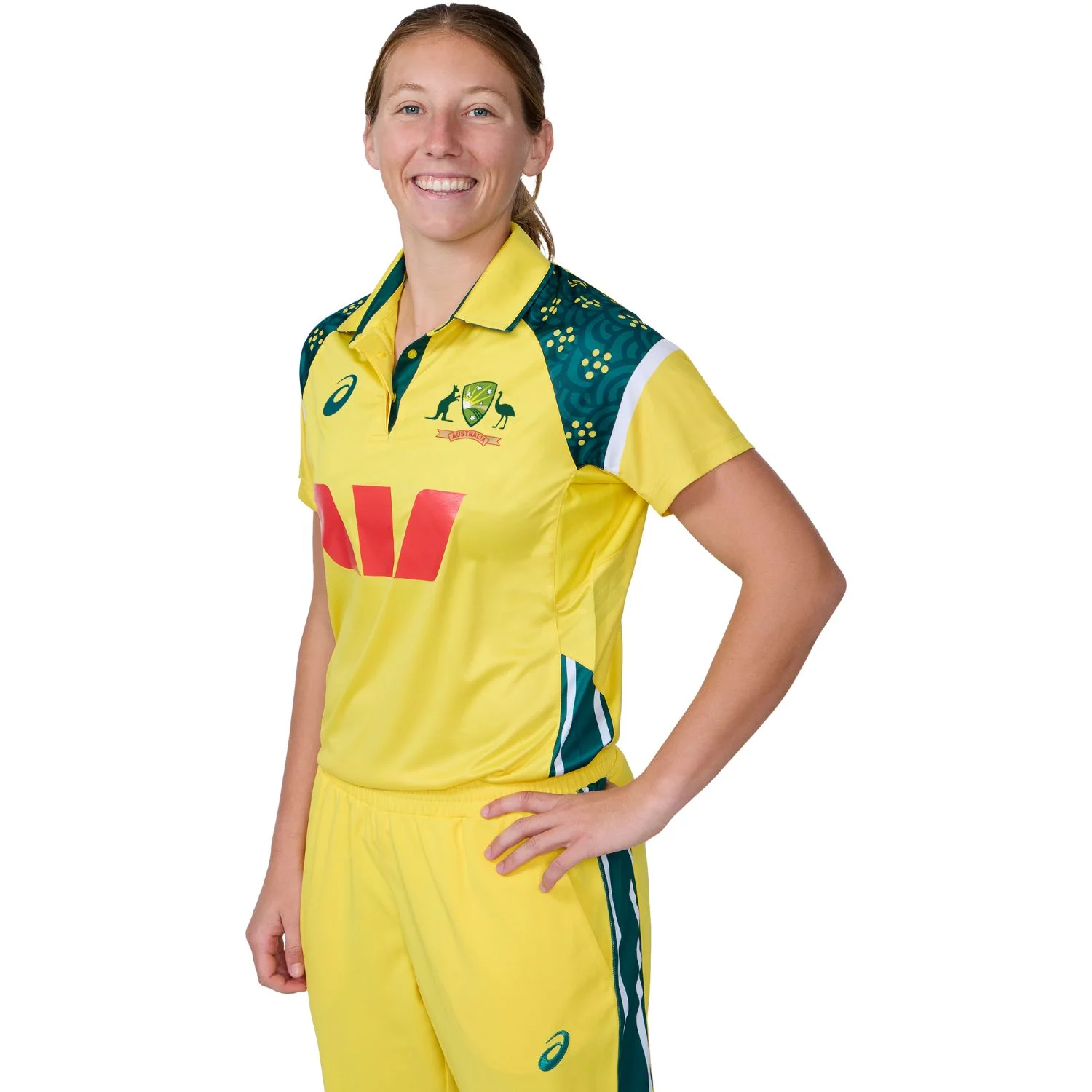 Cricket Australia ODI Ladies 25/26 Jersey - Image 6