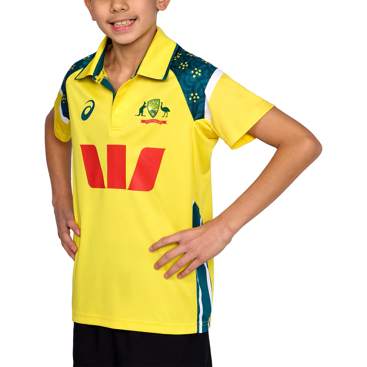 Cricket Australia ODI Youth 25/26 Jersey - Image 4