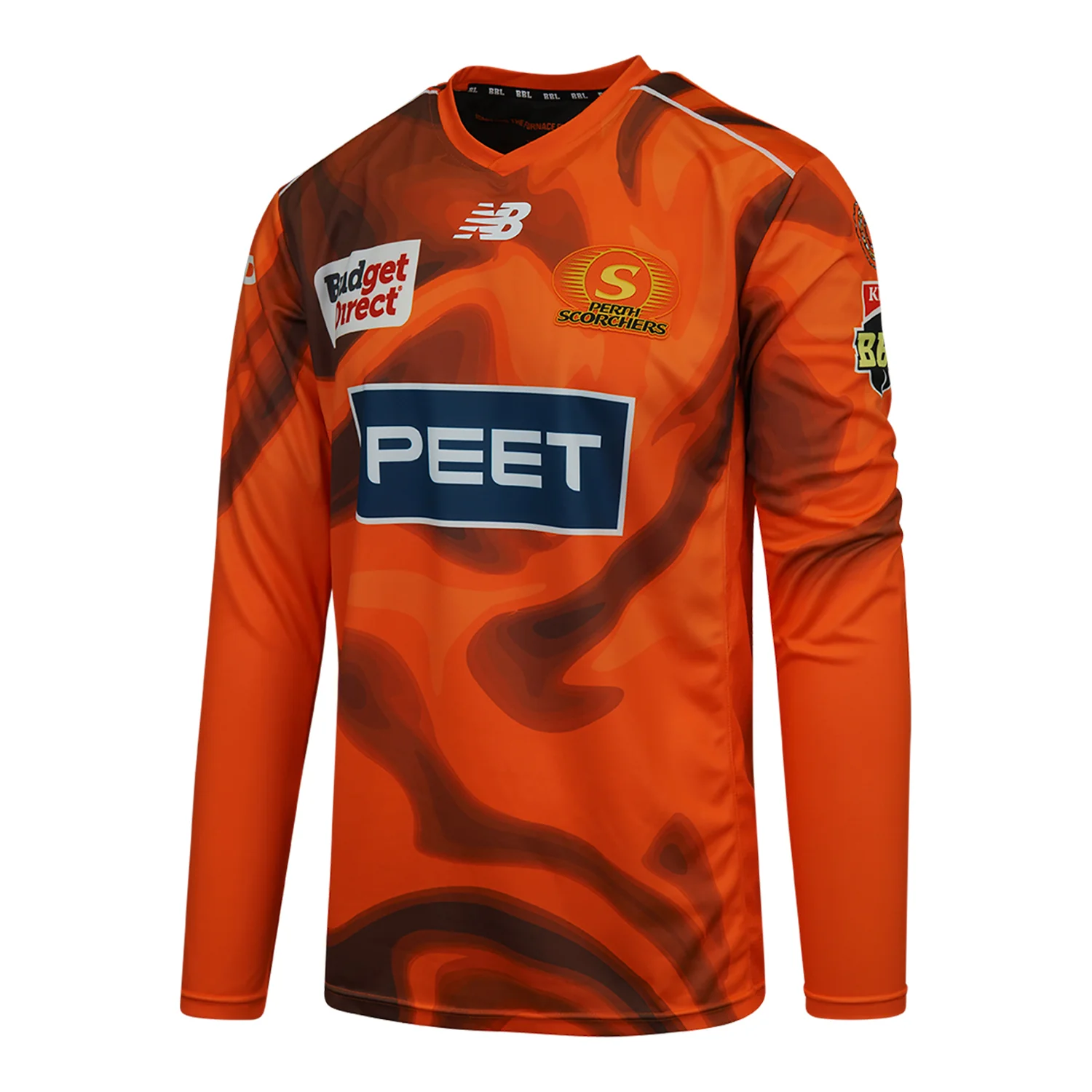 Perth Scorchers BBL Jersey Long Sleeve Mens