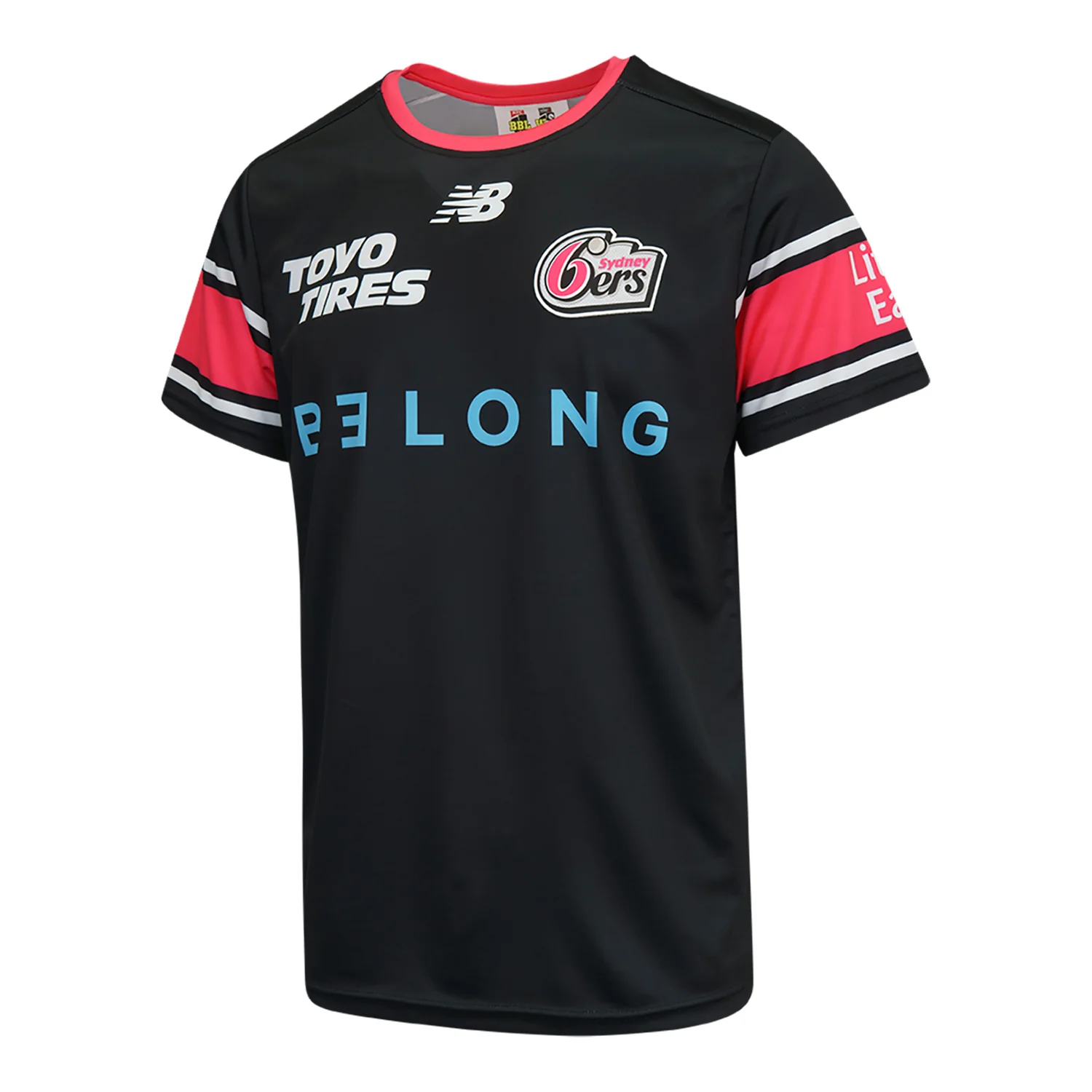 Sydney Sixers BBL Warm Up Tee Mens
