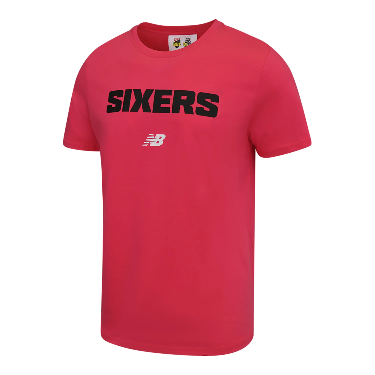 Sydney Sixers Pink Travel Tee Mens
