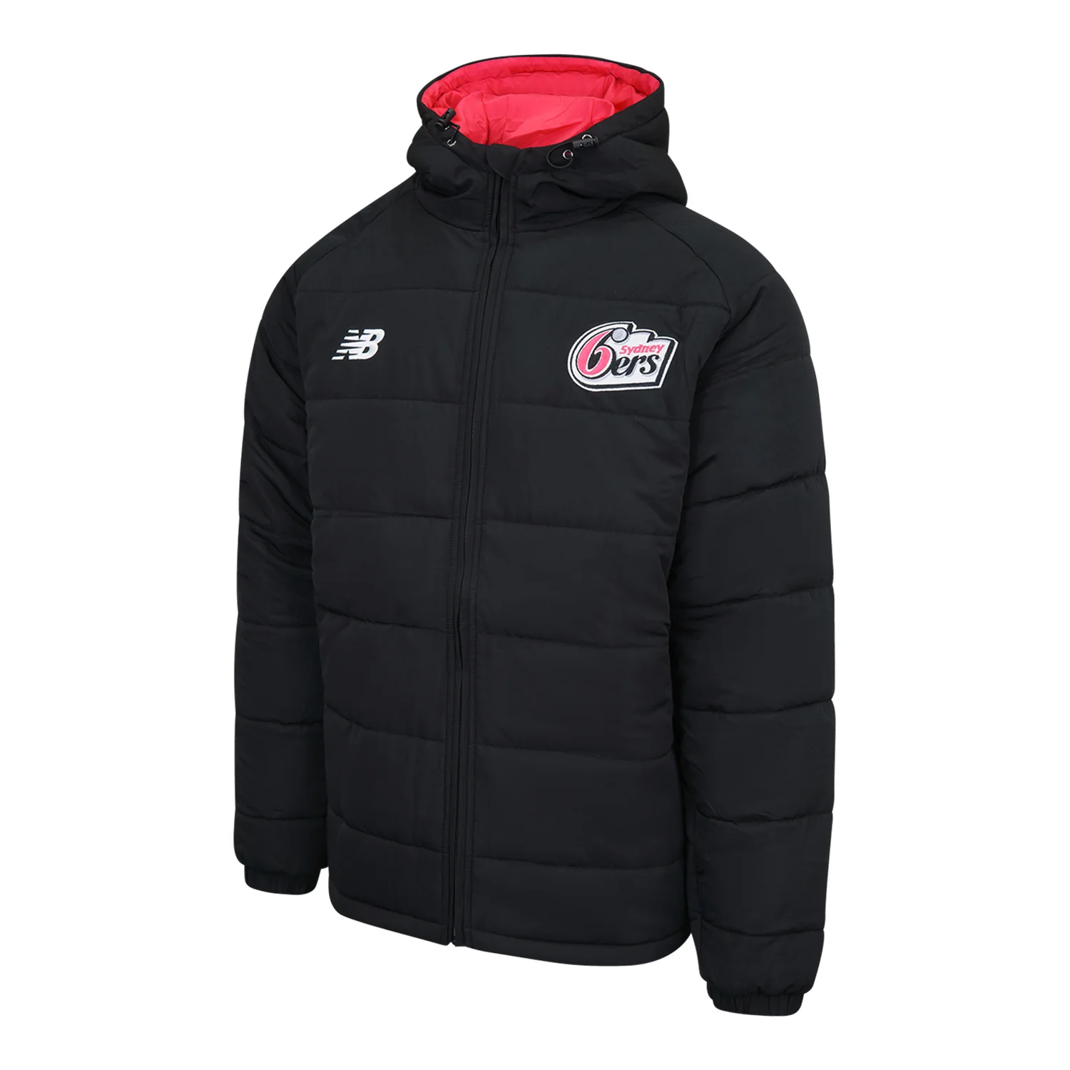 Sydney Sixers Puffer Jacket Unisex
