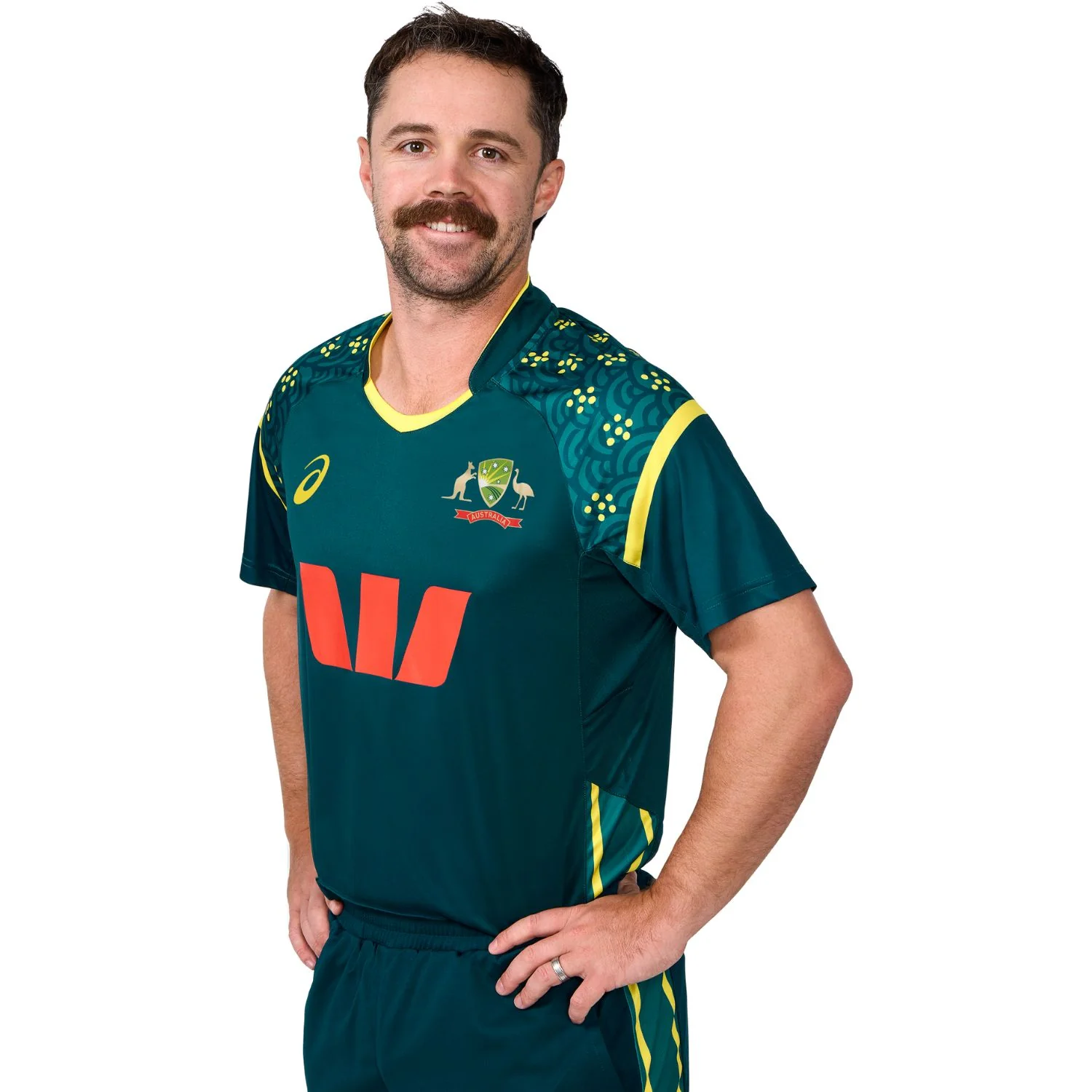 Cricket Australia T20 Mens 25/26 Jersey - Image 5