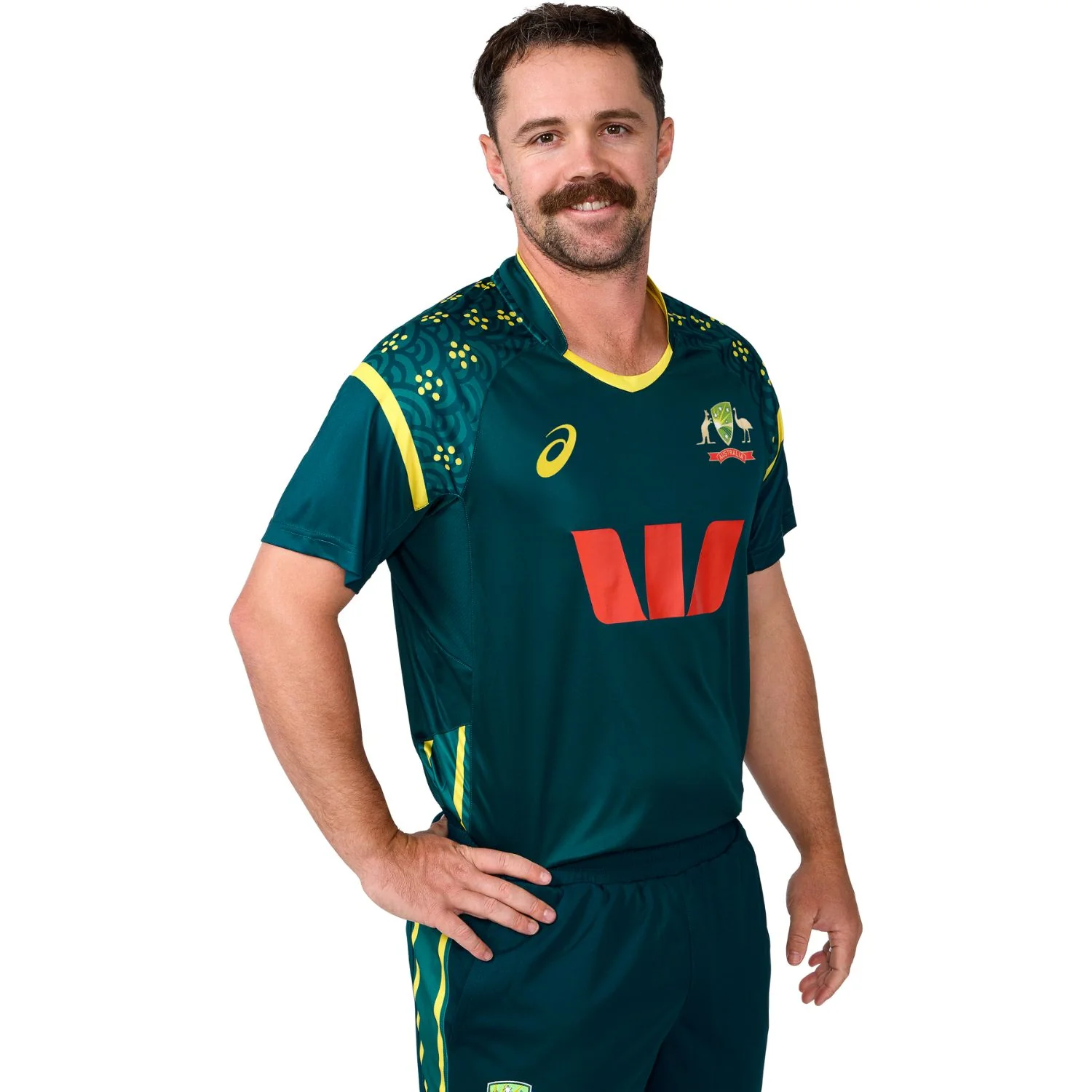 Cricket Australia T20 Mens 25/26 Jersey - Image 6