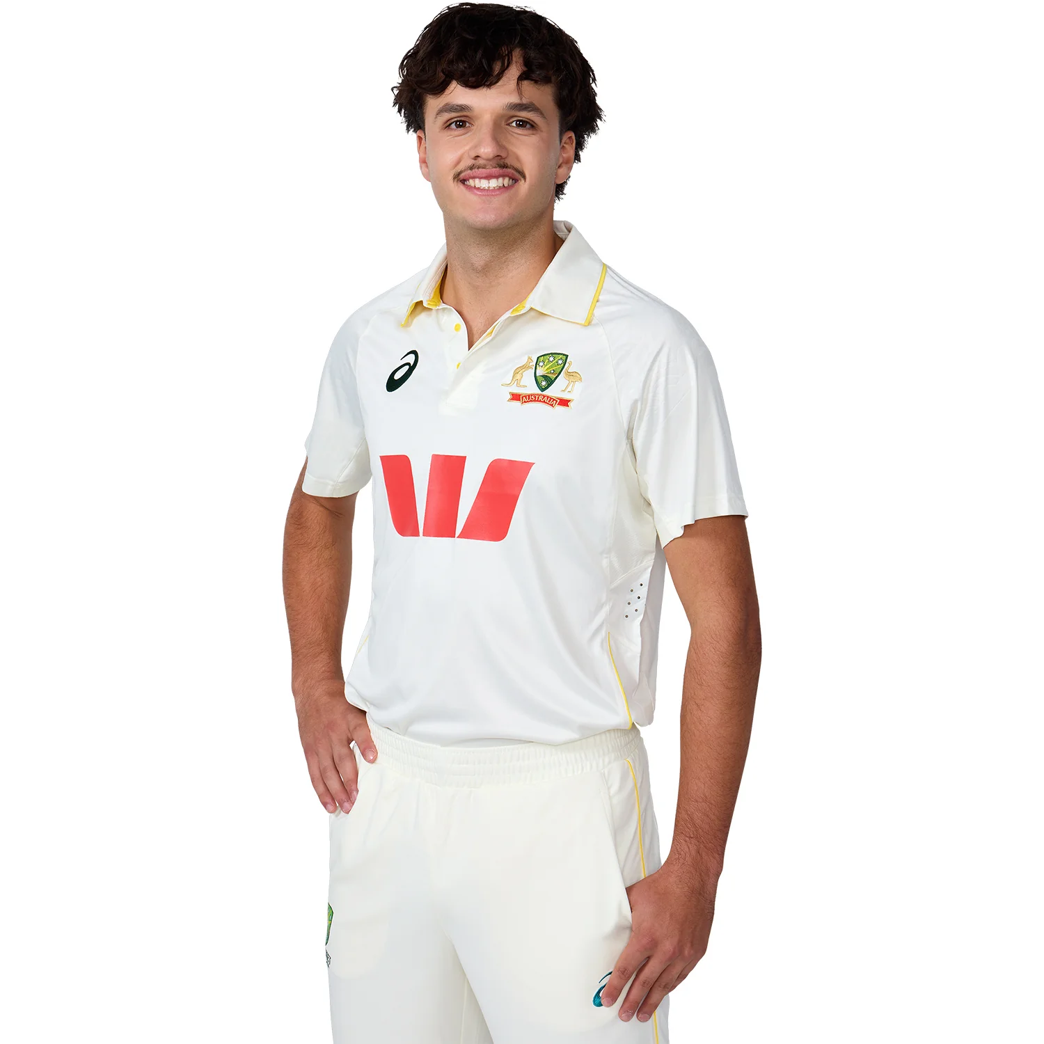 Cricket Australia Test Mens 25/26 Jersey - Image 4
